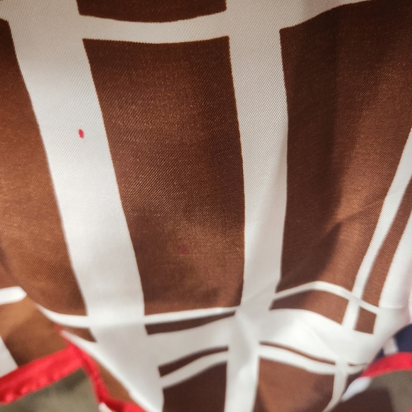 Vintage Bill Blass Silk Scarf - Picture 8 of 8